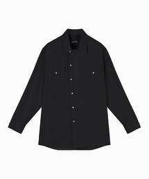 4.5oz DENIM WESTERN SHIRT