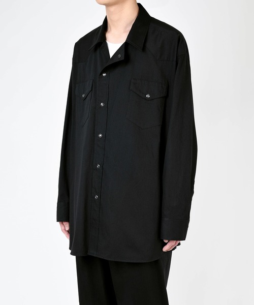LAD MUSICIAN（ラッドミュージシャン）の「4.5oz DENIM WESTERN