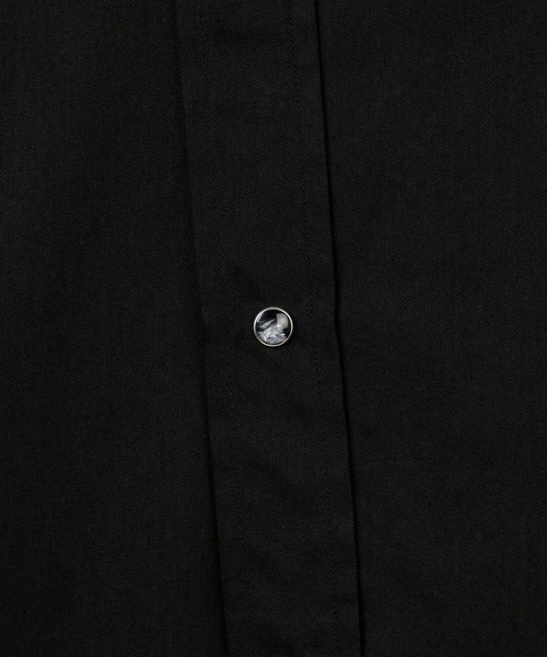 LAD MUSICIAN（ラッドミュージシャン）の「4.5oz DENIM WESTERN SHIRT（シャツ/ブラウス・メンズ・ブラック・46/44/42）」の4枚目の写真