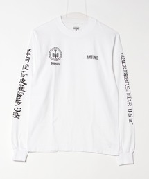【MINE 】マイン MINE×BLACKMEANS ＃01 L/S T-SHIRT