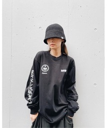 【MINE 】マイン MINE×BLACKMEANS #01 L/S T-SHIRT