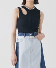 UNITED TOKYO | beautility　アシメタンクトップ(タンクトップ)