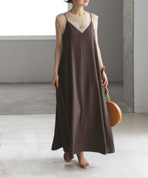 《追加》ビンテージツイルコンフォータブルキャミワンピース 5