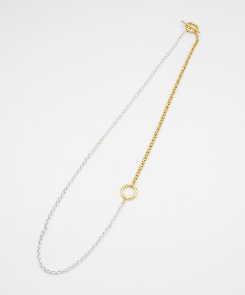 ISOLATION / アイソレーション】Silver925 COMBINATION LONG NECKLACE 
