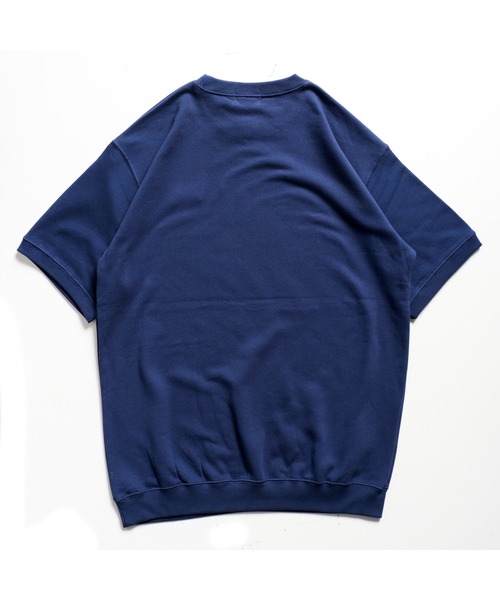 ROTAR(ローター)の「Chain Rope ss SWEAT(スウェット・メンズ・インディゴブルー/ナチュラル/アッシュグレー/ブラック・MEDIUM/LARGE/X-LARGE/SMALL)」の19枚目の写真