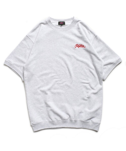 ROTAR(ローター)の「Chain Rope ss SWEAT(スウェット・メンズ・インディゴブルー/ナチュラル/アッシュグレー/ブラック・MEDIUM/LARGE/X-LARGE/SMALL)」の20枚目の写真