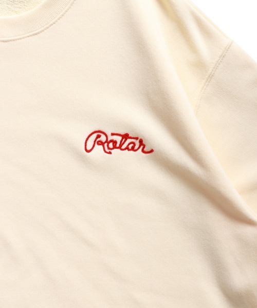 ROTAR(ローター)の「Chain Rope ss SWEAT(スウェット・メンズ・インディゴブルー/ナチュラル/アッシュグレー/ブラック・MEDIUM/LARGE/X-LARGE/SMALL)」の21枚目の写真