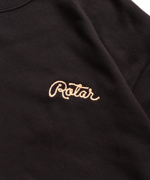 ROTAR(ローター)の「Chain Rope ss SWEAT(スウェット・メンズ・インディゴブルー/ナチュラル/アッシュグレー/ブラック・MEDIUM/LARGE/X-LARGE/SMALL)」の22枚目の写真