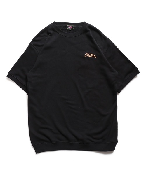 ROTAR(ローター)の「Chain Rope ss SWEAT(スウェット・メンズ・インディゴブルー/ナチュラル/アッシュグレー/ブラック・MEDIUM/LARGE/X-LARGE/SMALL)」の12枚目の写真