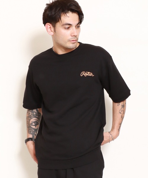 ROTAR(ローター)の「Chain Rope ss SWEAT(スウェット・メンズ・インディゴブルー/ナチュラル/アッシュグレー/ブラック・MEDIUM/LARGE/X-LARGE/SMALL)」の5枚目の写真