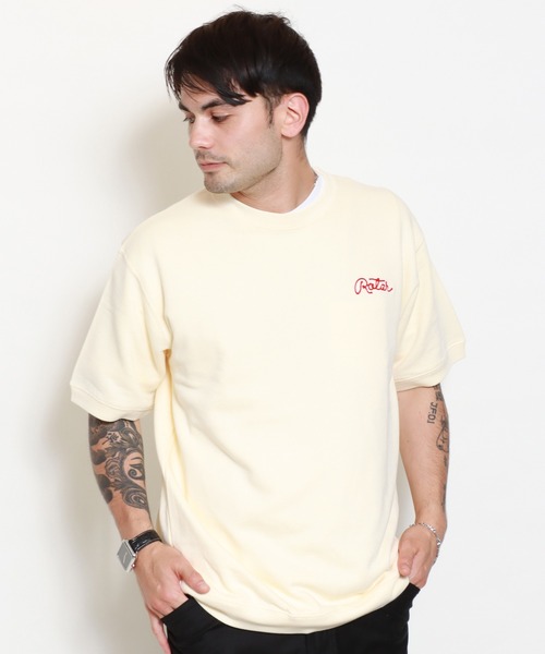 ROTAR(ローター)の「Chain Rope ss SWEAT(スウェット・メンズ・インディゴブルー/ナチュラル/アッシュグレー/ブラック・MEDIUM/LARGE/X-LARGE/SMALL)」の7枚目の写真