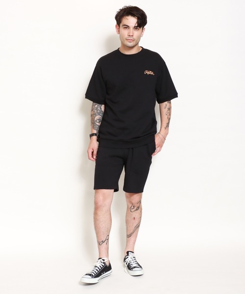 ROTAR(ローター)の「Chain Rope ss SWEAT(スウェット・メンズ・インディゴブルー/ナチュラル/アッシュグレー/ブラック・MEDIUM/LARGE/X-LARGE/SMALL)」の9枚目の写真