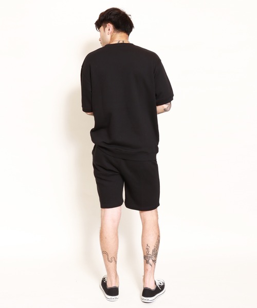 ROTAR(ローター)の「Chain Rope ss SWEAT(スウェット・メンズ・インディゴブルー/ナチュラル/アッシュグレー/ブラック・MEDIUM/LARGE/X-LARGE/SMALL)」の10枚目の写真