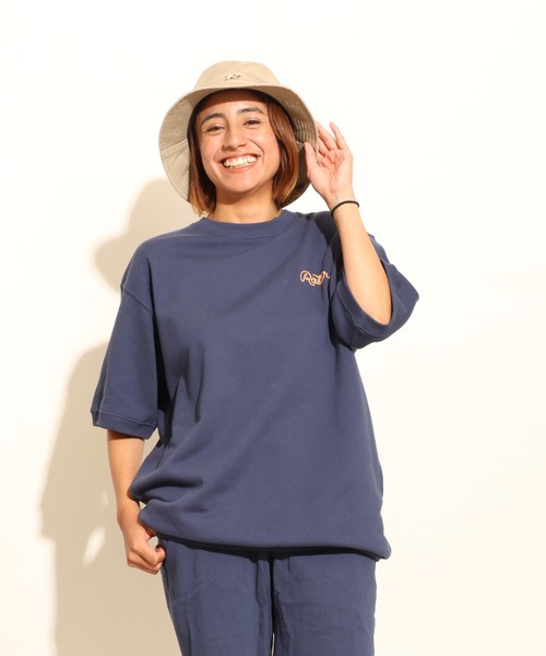 ROTAR(ローター)の「Chain Rope ss SWEAT(スウェット・メンズ・インディゴブルー/ナチュラル/アッシュグレー/ブラック・MEDIUM/LARGE/X-LARGE/SMALL)」の13枚目の写真