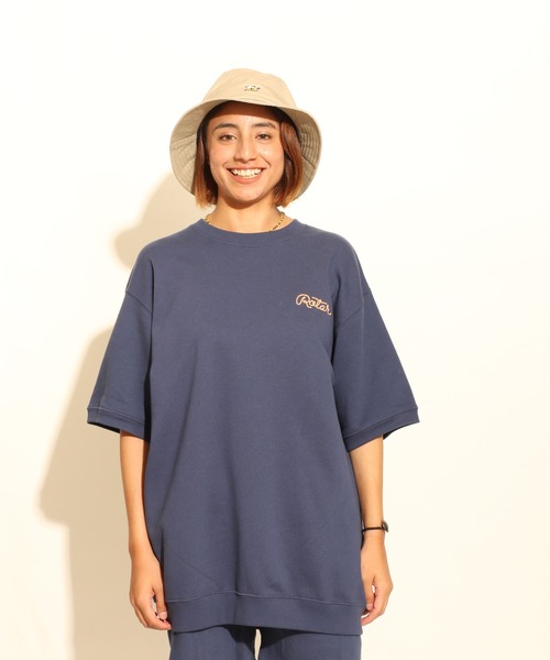 ROTAR(ローター)の「Chain Rope ss SWEAT(スウェット・メンズ・インディゴブルー/ナチュラル/アッシュグレー/ブラック・MEDIUM/LARGE/X-LARGE/SMALL)」の14枚目の写真