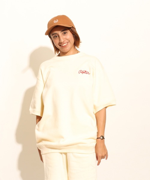 ROTAR(ローター)の「Chain Rope ss SWEAT(スウェット・メンズ・インディゴブルー/ナチュラル/アッシュグレー/ブラック・MEDIUM/LARGE/X-LARGE/SMALL)」の16枚目の写真