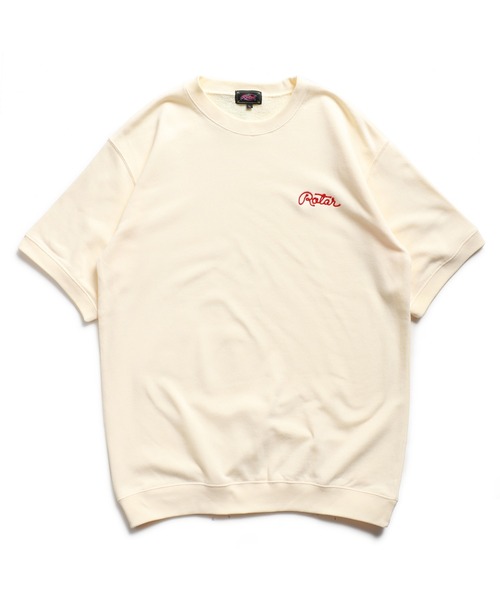 ROTAR(ローター)の「Chain Rope ss SWEAT(スウェット・メンズ・インディゴブルー/ナチュラル/アッシュグレー/ブラック・MEDIUM/LARGE/X-LARGE/SMALL)」の18枚目の写真