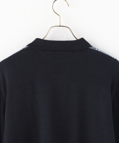 Carhartt WIP(カーハートダブリューアイピー)の「Carhartt L/S KENDRICKS PL I029956(ニット/セーター・メンズ・ブラック/ネイビー・LARGE/MEDIUM)」の17枚目の写真