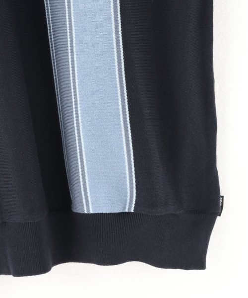 Carhartt WIP(カーハートダブリューアイピー)の「Carhartt L/S KENDRICKS PL I029956(ニット/セーター・メンズ・ブラック/ネイビー・LARGE/MEDIUM)」の7枚目の写真