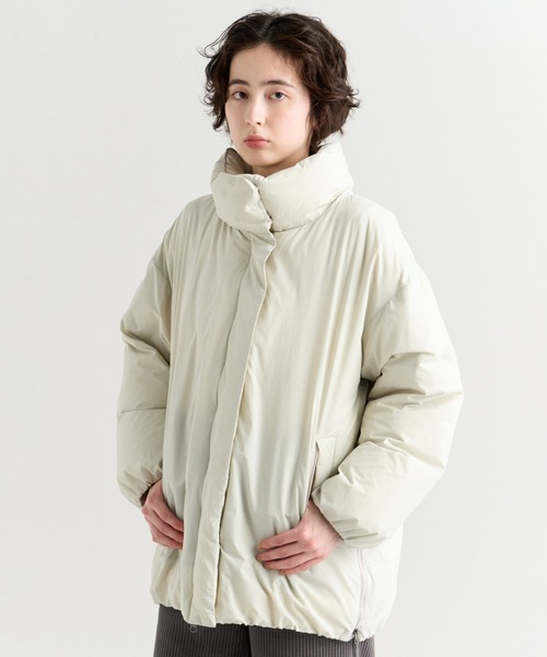NANGA（ナンガ）の「STAND COLLAR DOWN JACKET W(WOMEN