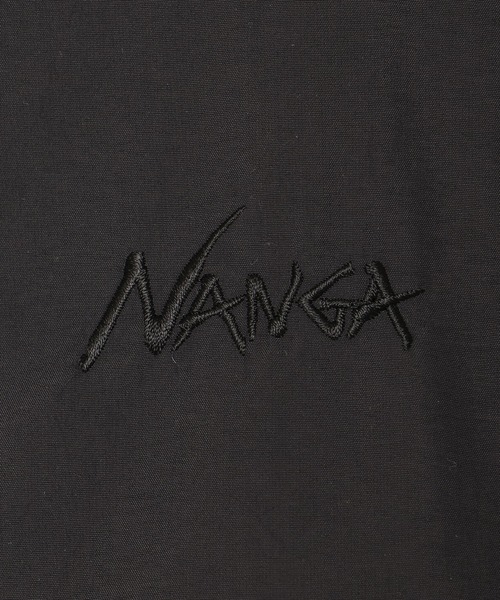 NANGA(ナンガ)の「STAND COLLAR DOWN JACKET W(WOMEN)/スタンドカラー ダウンジャケット (ウィメンズ)(ダウンジャケット/コート・レディース・ブラック/モカ/アイボリー/ピンク/ベージュ・M/L/XL/S)」の10枚目の写真