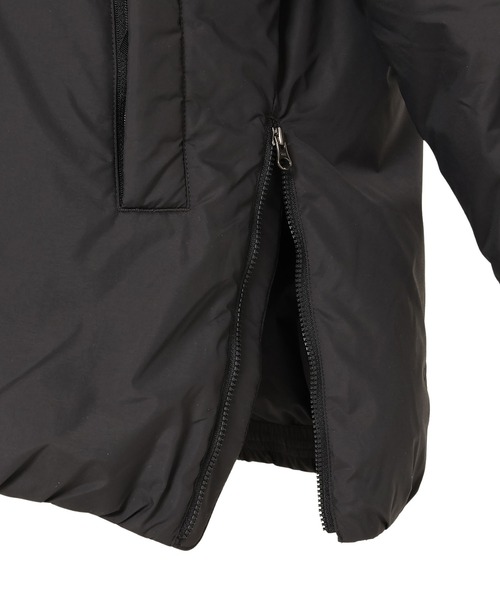 NANGA(ナンガ)の「STAND COLLAR DOWN JACKET W(WOMEN)/スタンドカラー ダウンジャケット (ウィメンズ)(ダウンジャケット/コート・レディース・ブラック/モカ/アイボリー/ピンク/ベージュ・M/L/XL/S)」の6枚目の写真