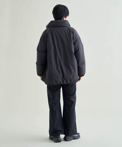 STAND COLLAR DOWN JACKET WOMEN ナンガ NANGA NANGA（ナンガ）の「STAND COLLAR DOWN JACKET W(WOMEN)（ダウン