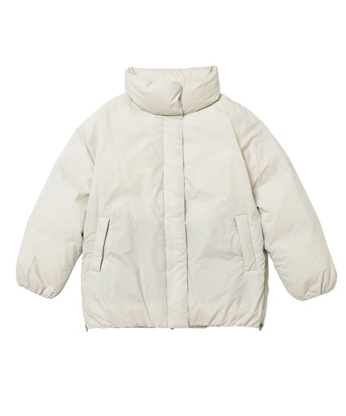 STAND COLLAR DOWN JACKET W(WOMEN)/スタンドカラー ダウンジャケット