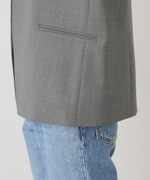 【新品タグ付き】Plage calla lily ジレ (gray) ベスト calla lily ジレ (gray)（ベスト）｜Plage（プラージュ）の