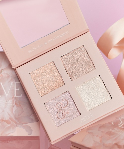 SELVE(セルブ)の「プリズムショットマルチハイライトパレット SELVE(セルブ)の「プリズムショットマルチハイライトパレット