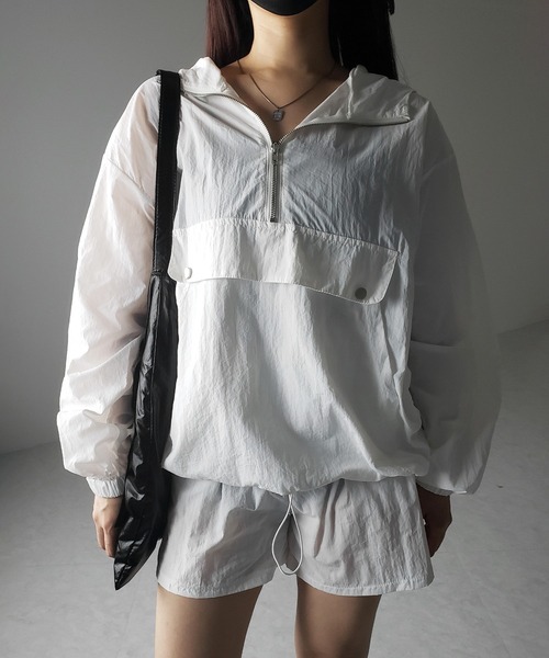 よ*ー様 ballaholic x PIGALLE アノラックパーカーセットアッ ballaholic x PIGALLE アノラックパーカーセットアップ 【公式通販】