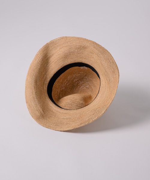 NEUNA（ヌナ）の「モチーフストローハット（ハット・レディース・ベージュ・FREE）」の4枚目の写真