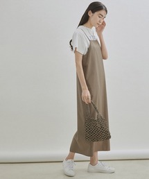 SALON adam et rope' | 【ZOZOTOWN限定】ストレートキャミワンピース(ワンピース)