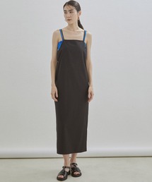 SALON adam et rope'（サロン アダム エ ロペ）の「【ZOZOTOWN限定】ストレートキャミワンピース（ワンピース・レディース）」