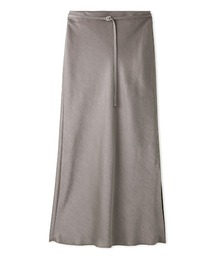 FRAY I.D（フレイアイディー）の「ダブルサテンナロースカート