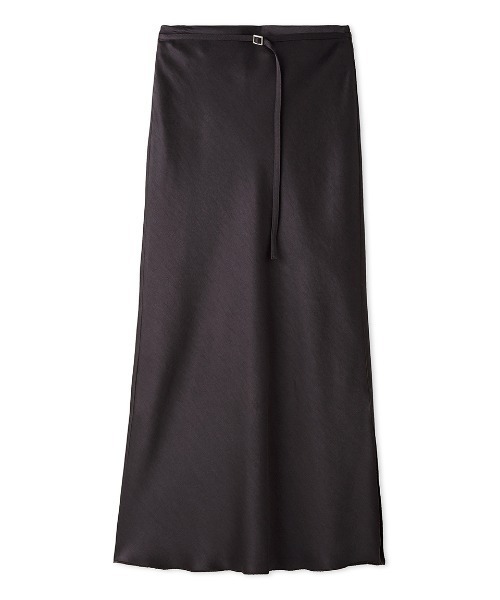 FRAY I.D（フレイアイディー）の「ダブルサテンナロースカート