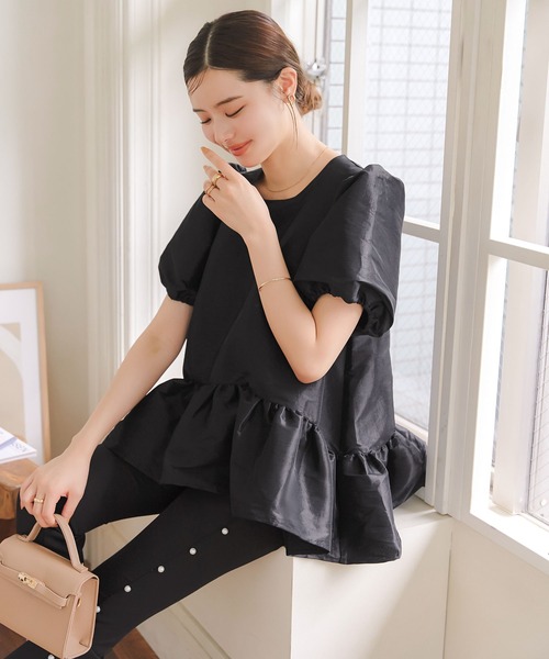 KOBE LETTUCE（コウベレタス）の「ボリュームスリーブシャイニー