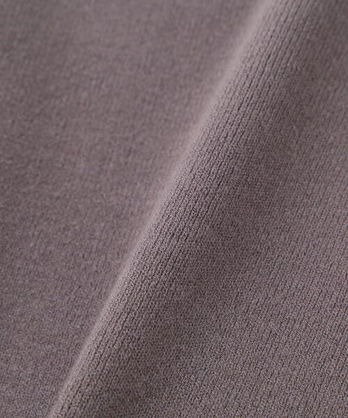 PROPORTION BODY DRESSING(プロポーションボディドレッシング)の「揺れるパールチャーム付きニット / 1214270807(ニット/セーター・レディース・ホワイト系その他/レッド/グレー・SMALL/MEDIUM)」の9枚目の写真