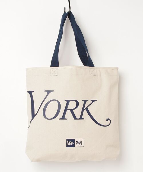 NEW ERA（ニューエラ）の「【NEW ERA】TOTE BAG NEWYORK MAGAZINE 
