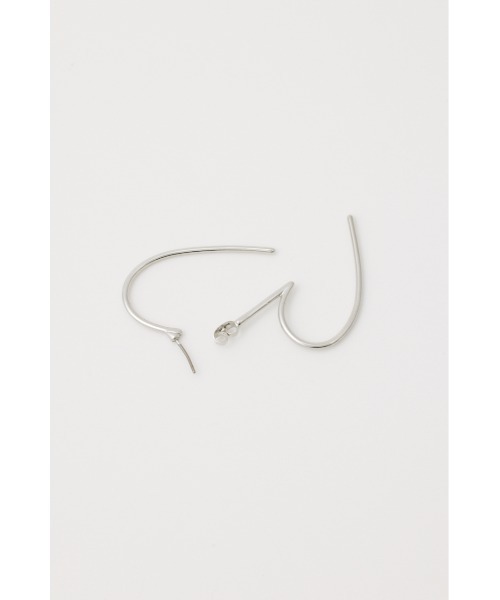 SLY（スライ）の「LINE HEART P/EARRING ライン ハート ピアス（ピアス（両耳用）・レディース・シルバー/ゴールド・FREE）」の3枚目の写真