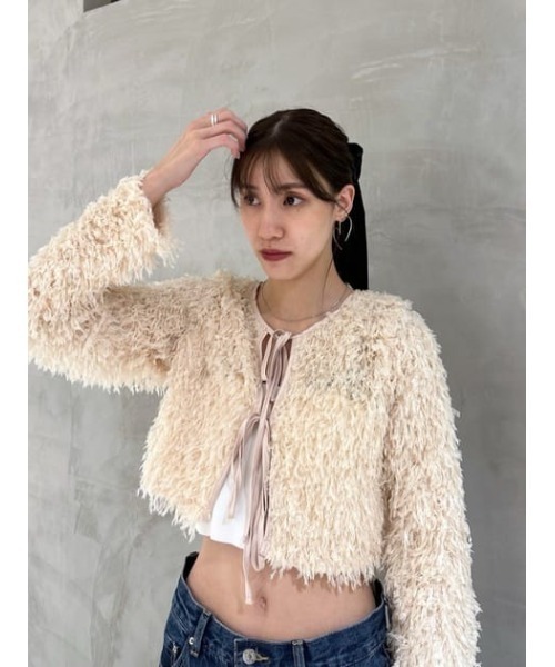 SLY（スライ）の「LINE HEART P/EARRING ライン ハート ピアス（ピアス（両耳用）・レディース・シルバー/ゴールド・FREE）」の10枚目の写真