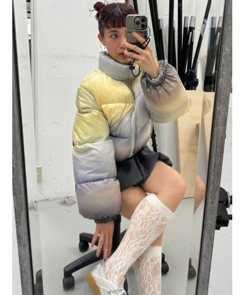 SLY（スライ）の「LINE HEART P/EARRING ライン ハート ピアス（ピアス（両耳用）・レディース・シルバー/ゴールド・FREE）」の11枚目の写真