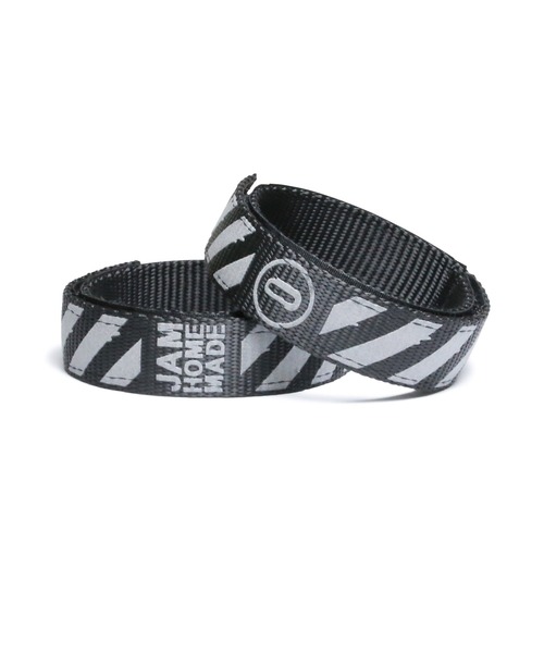 JAM HOME MADE（ジャムホームメイド）の「トラ ブレスレット メンズ レディース（ブレスレット・メンズ・ブラック・ONE SIZE）」の8枚目の写真