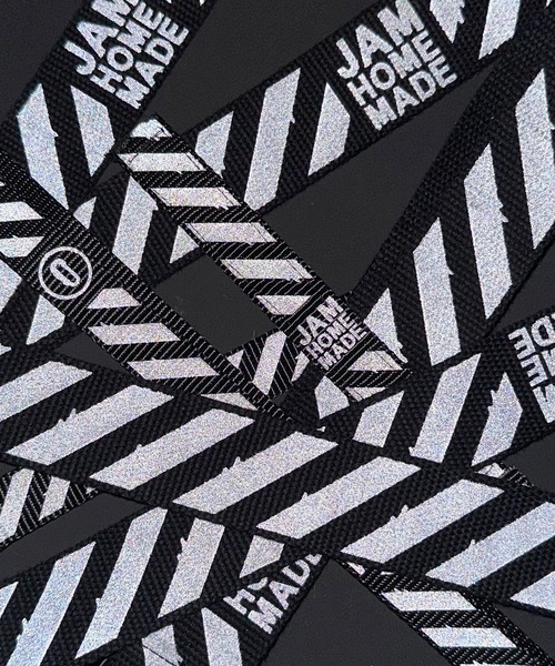 JAM HOME MADE（ジャムホームメイド）の「トラ ブレスレット メンズ レディース（ブレスレット・メンズ・ブラック・ONE SIZE）」の9枚目の写真