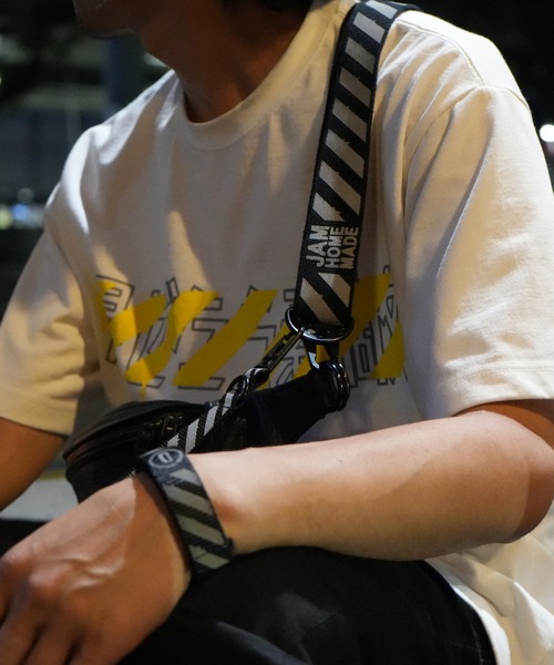 JAM HOME MADE（ジャムホームメイド）の「トラ ブレスレット メンズ レディース（ブレスレット・メンズ・ブラック・ONE SIZE）」の6枚目の写真