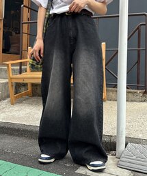 CIAOPANIC TYPY | 【新色追加】【UNISEX】オーバーダイワイドデニムパンツ(デニムパンツ)