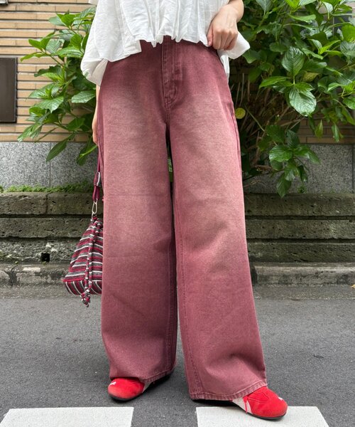 チャオパニック♡新品♡コットンツイルワイドパンツ 楽天市場】【SALE／30%OFF】CIAOPANIC TYPY 【13色展開】タック