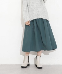 ギャザーボリュームスカート