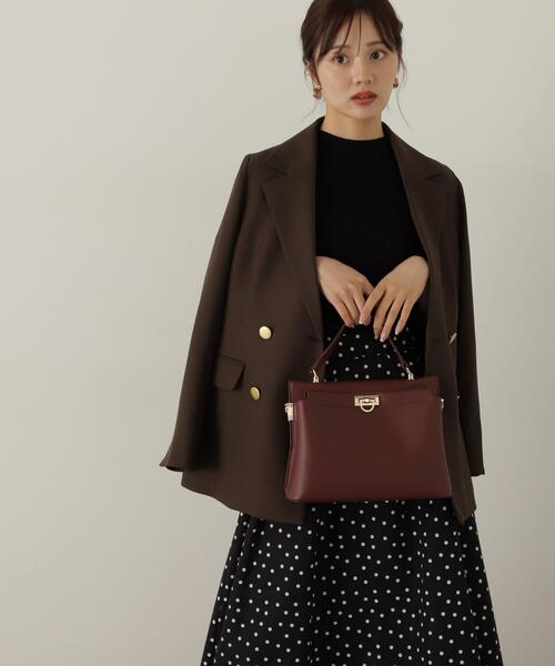 PROPORTION BODY DRESSING（プロポーションボディドレッシング）の「テーラージャケット / 1214250906（テーラードジャケット・レディース・ブラウン系その他/ベージュ/ブラウン・SMALL/MEDIUM）」の5枚目の写真