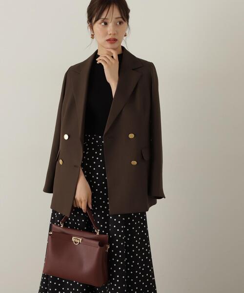 PROPORTION BODY DRESSING（プロポーションボディドレッシング）の「テーラージャケット / 1214250906（テーラードジャケット・レディース・ブラウン系その他/ベージュ/ブラウン・SMALL/MEDIUM）」の6枚目の写真